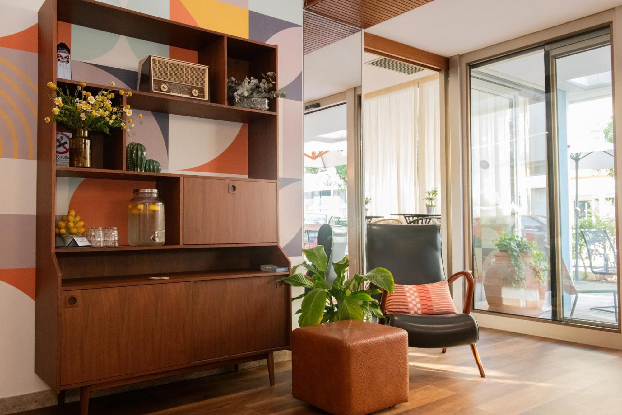 Hotel Mirabella Riccione Buitenkant foto
