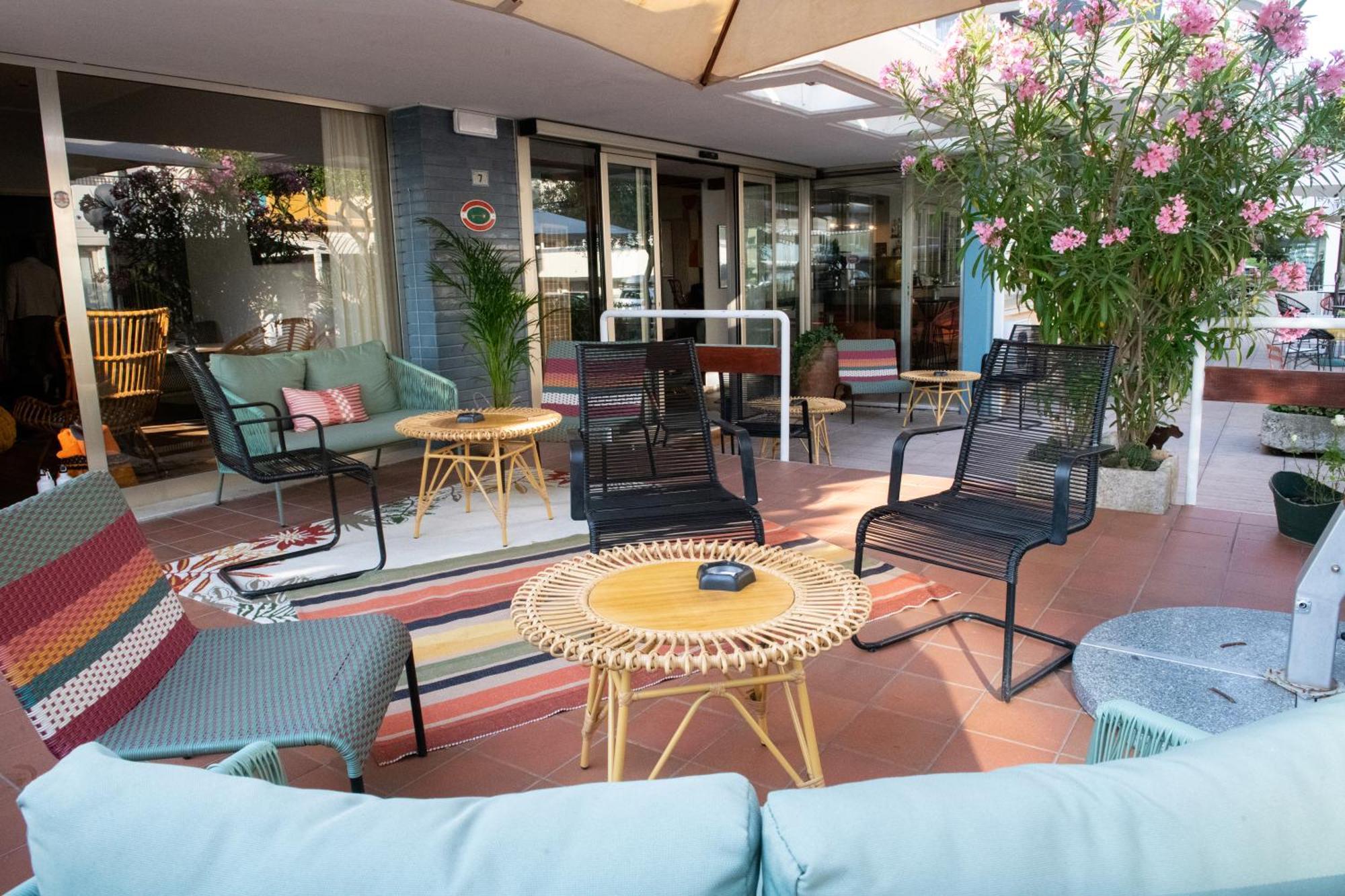 Hotel Mirabella Riccione Buitenkant foto