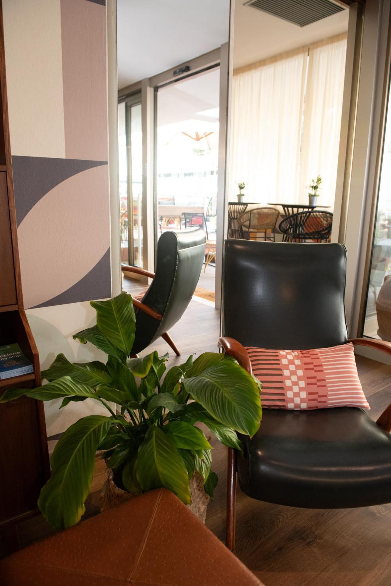 Hotel Mirabella Riccione Buitenkant foto
