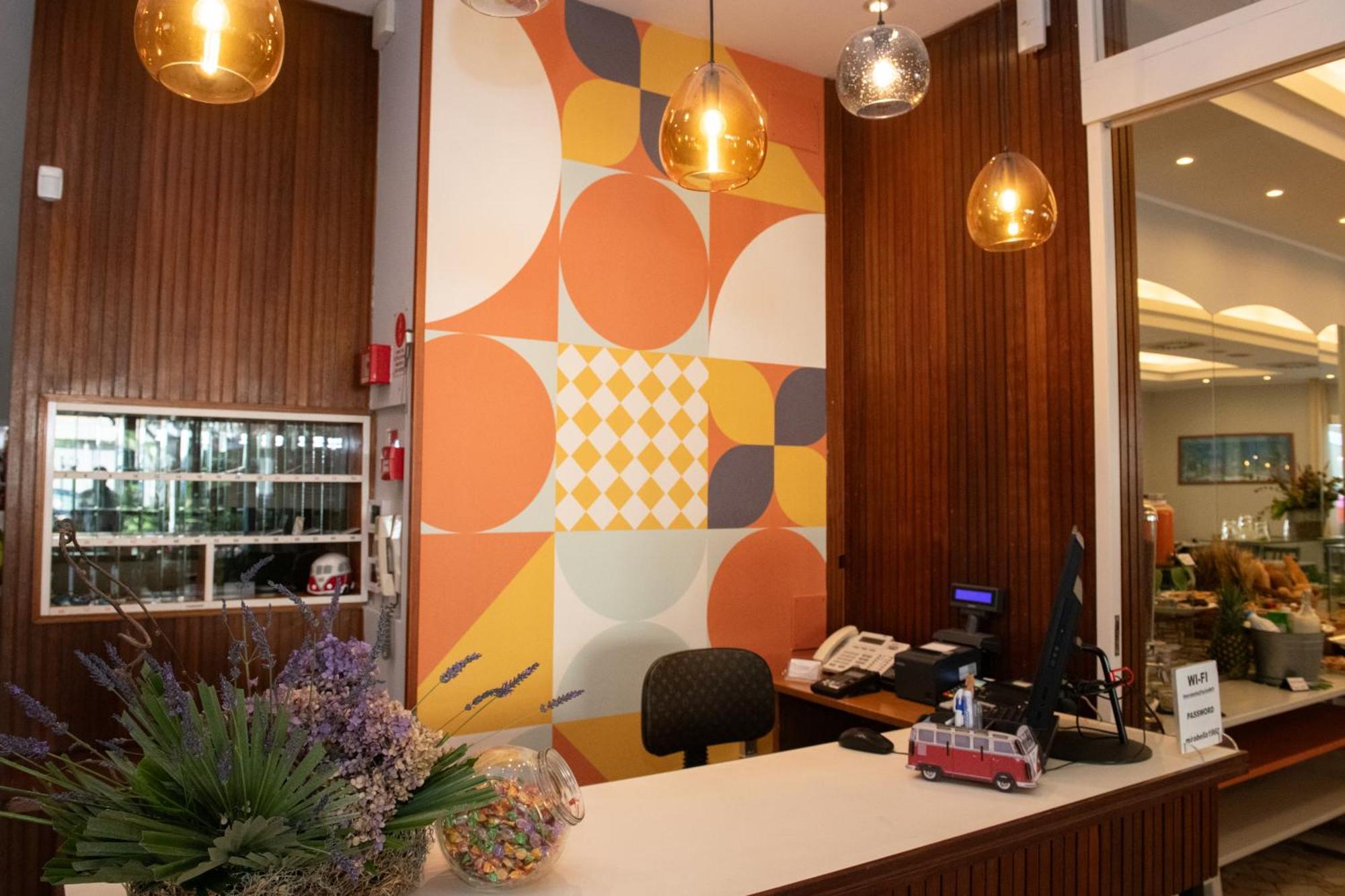 Hotel Mirabella Riccione Buitenkant foto