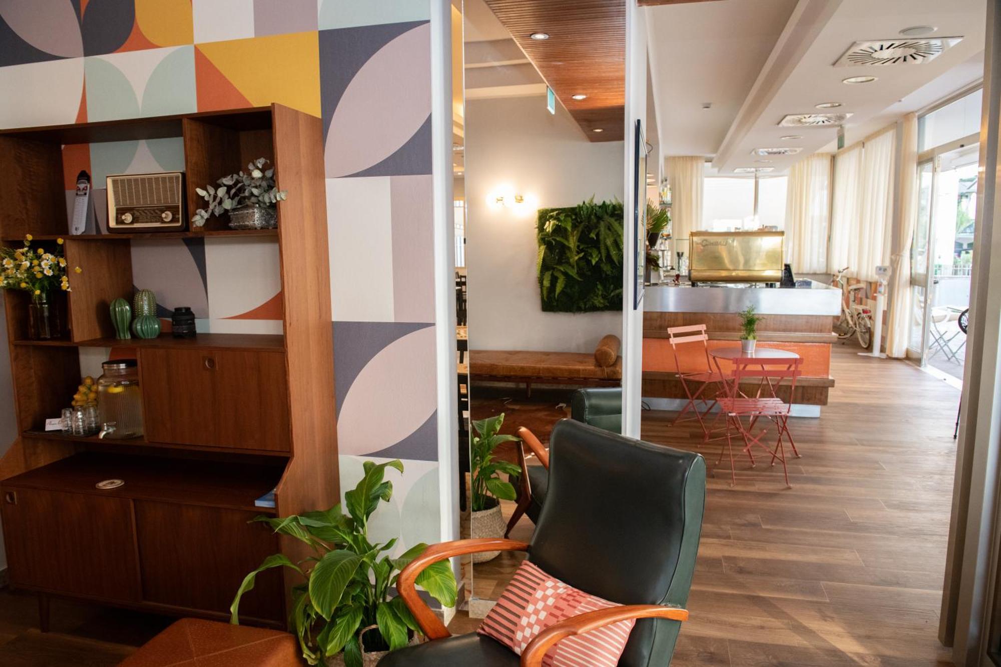 Hotel Mirabella Riccione Buitenkant foto