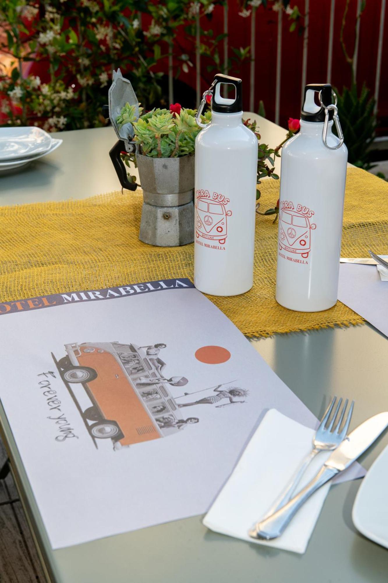 Hotel Mirabella Riccione Buitenkant foto