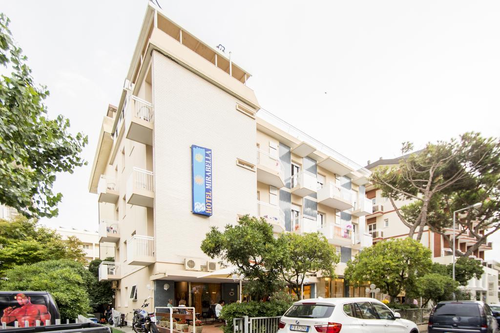 Hotel Mirabella Riccione Buitenkant foto